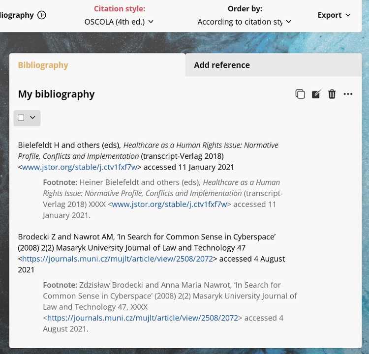 how to cite a book review oscola