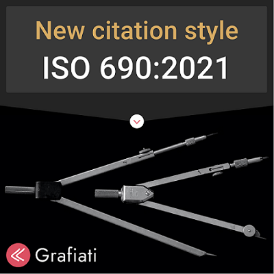 New citation style: ISO 690:2021