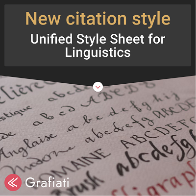 Unified Style Sheet for Linguistics