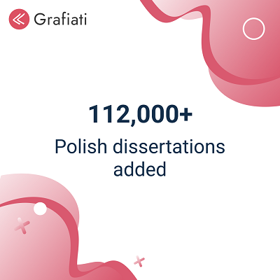Polish dissertations added to catalogues