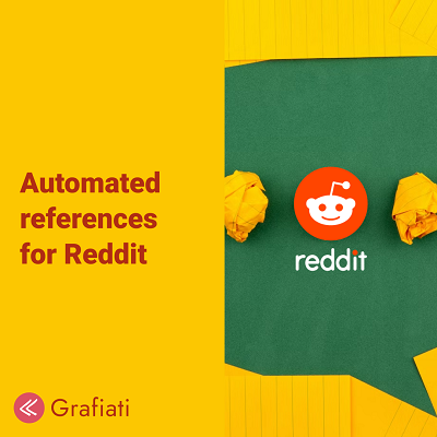 Цитуйте дописи з мережі "Reddit" онлайн