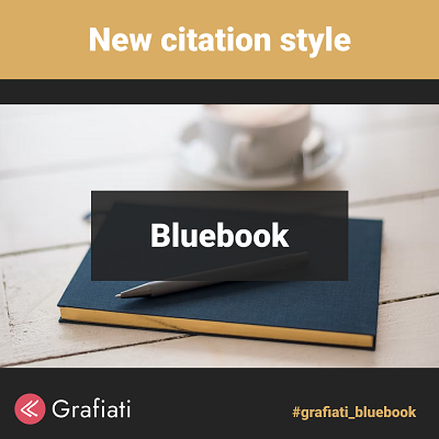 New citation style: Bluebook