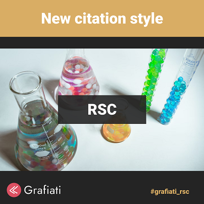 New citation style: RSC