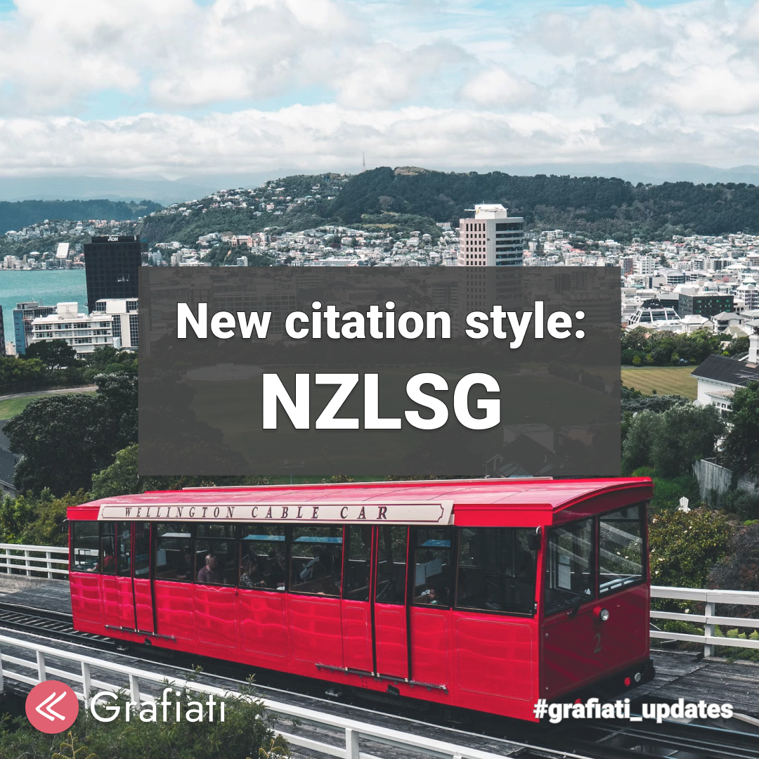 New citation style: New Zealand Law Style Guide (3rd ed.)