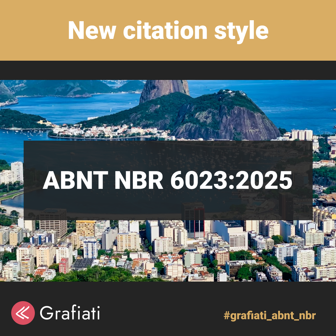 ABNT NBR 6023:2025